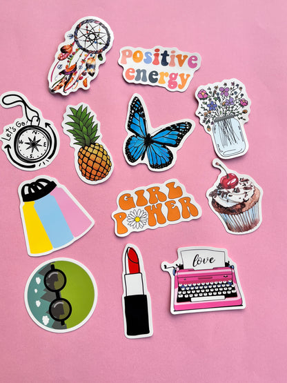BBStickerP-53 (Whole pack - High quality 3D stickers)