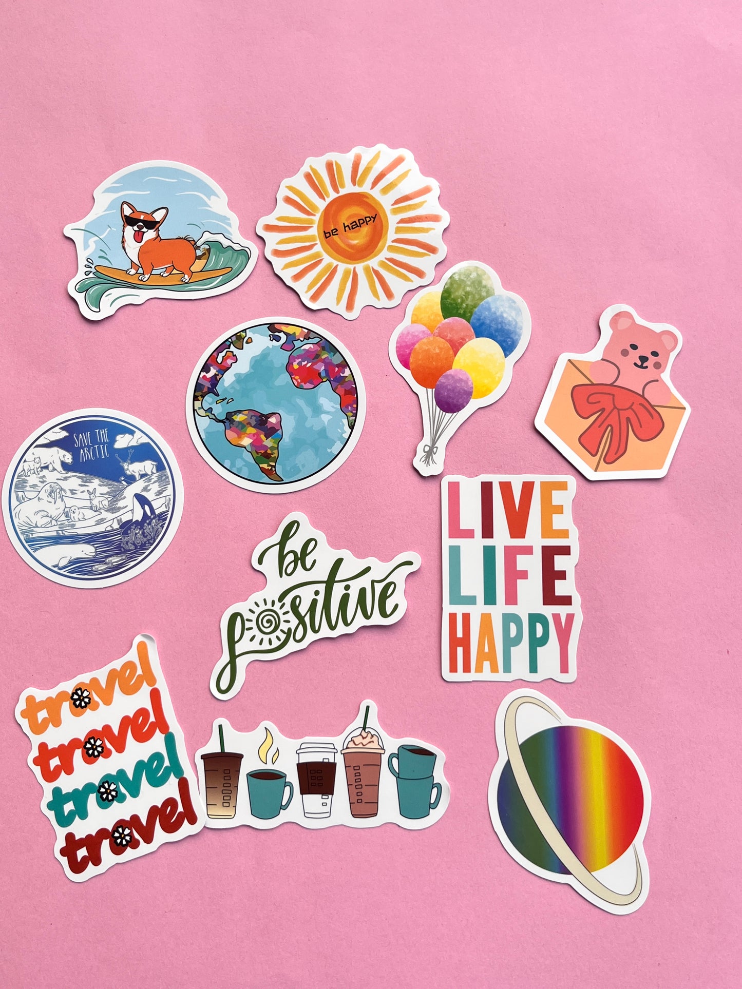 BBStickerP-50 (Whole pack - High quality 3D stickers)
