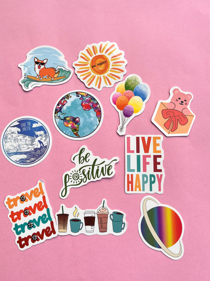 BBStickerP-50 (Whole pack - High quality 3D stickers)