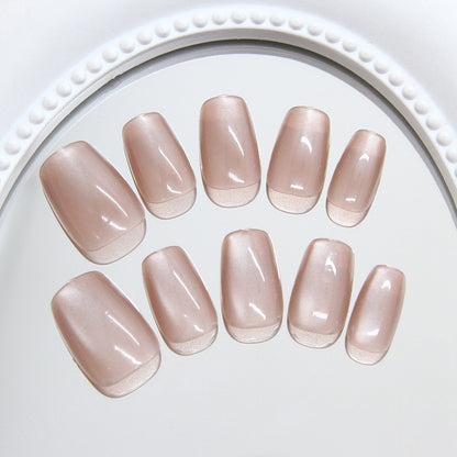 Nails-213 (24 pc Nails+ free nail kit)