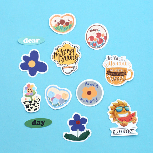 BBStickerP-24 (Whole pack - High quality 3D stickers)