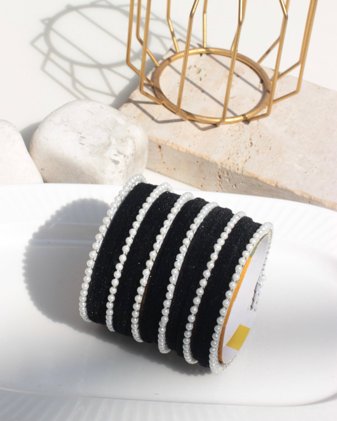 Noor-e-Jahan Bangles-black
