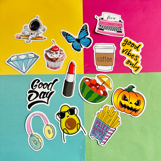 BBStickerP-37 (Whole pack - High quality 3D stickers)