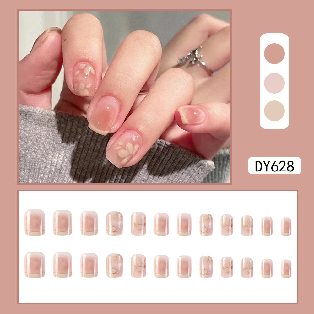 Nails-149 (24 pc Nails+ free nail kit)