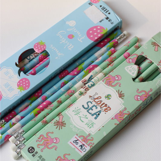 BB Whole Pack of 3D Designed Pencils-01