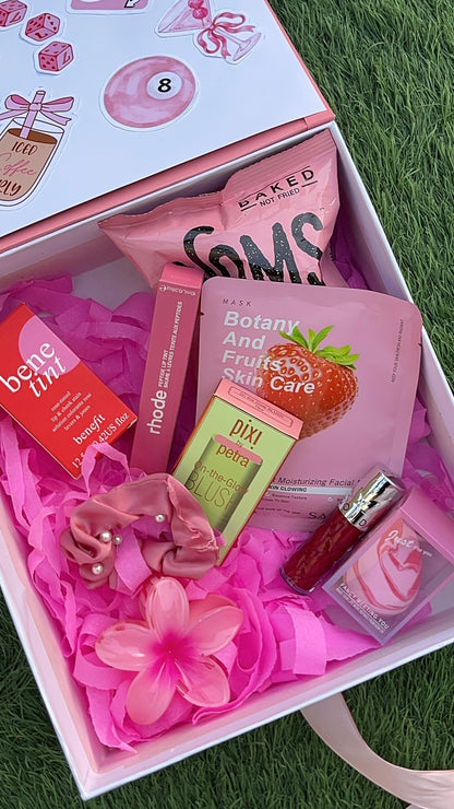 Prettiest Pink themed box🎀 WIA