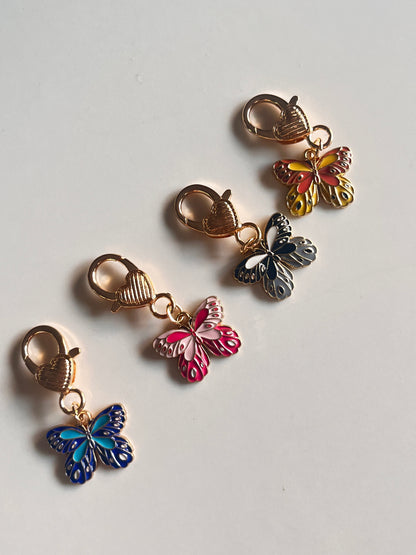 Butterfly Keychains