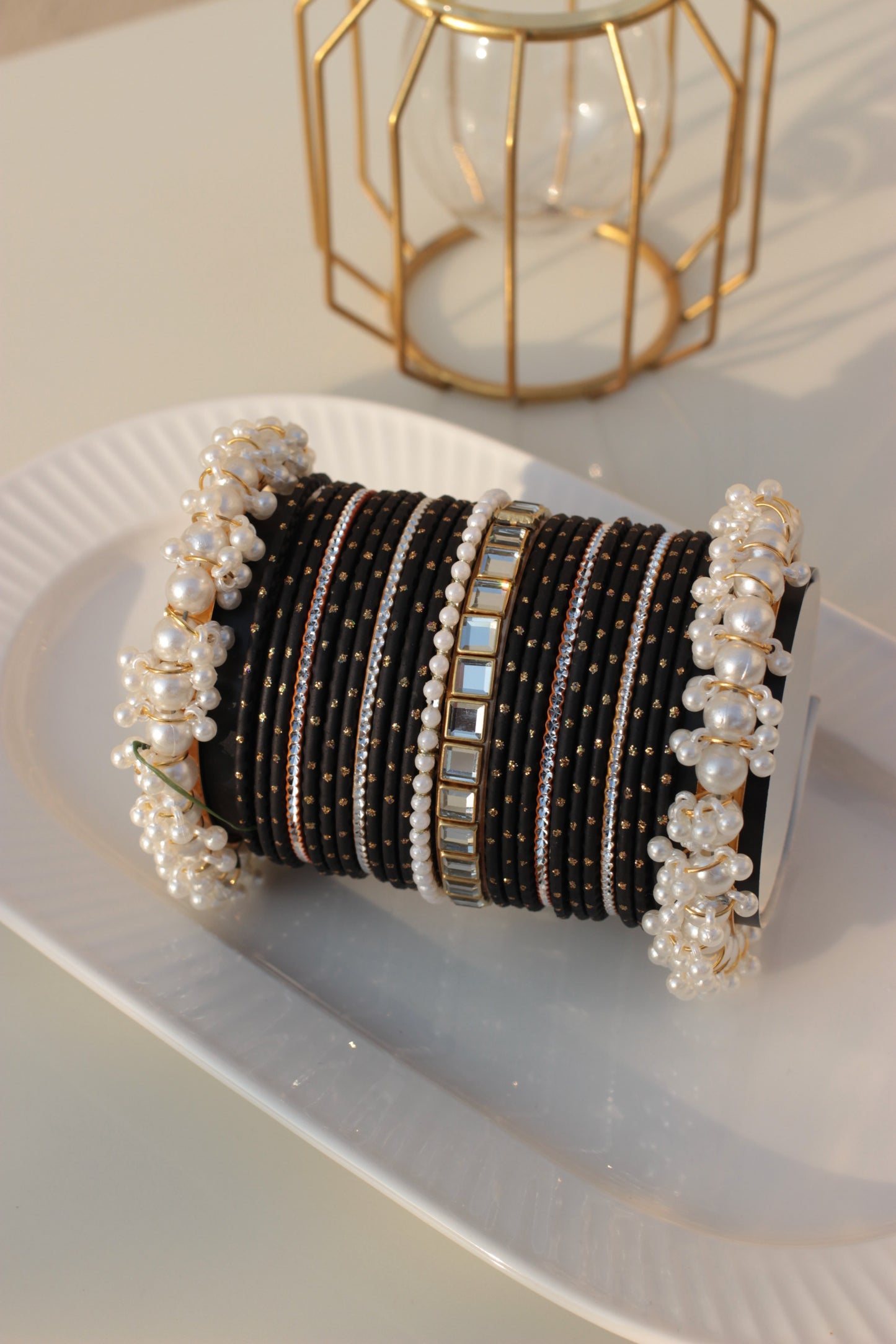 Noor e Khaas Bangles Black