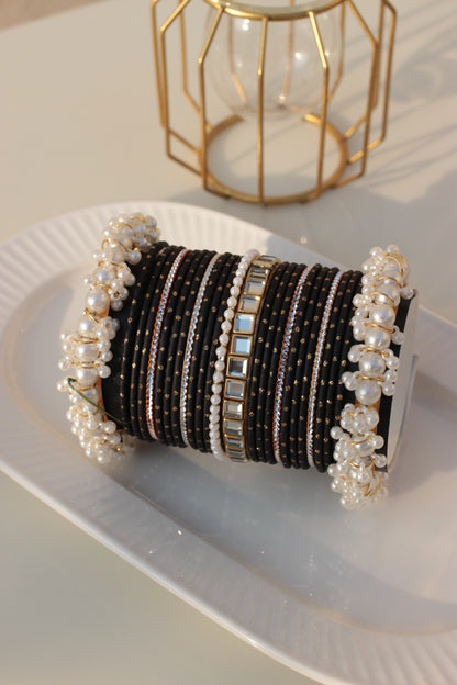 Noor e Khaas Bangles Black