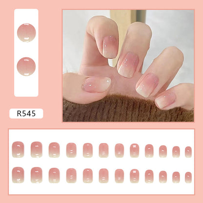 Nails-148 (24 pc Nails+ free nail kit)