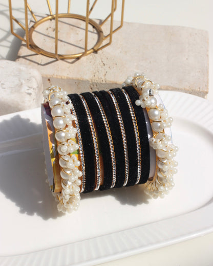 Husnara Bangles-black