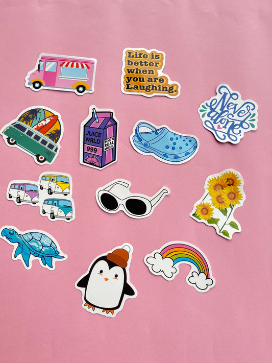 BBStickerP-57 (Whole pack - High quality 3D stickers)