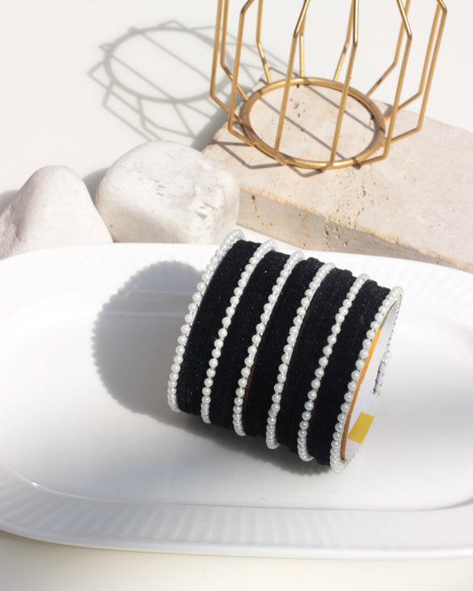 Noor-e-Jahan Bangles-black