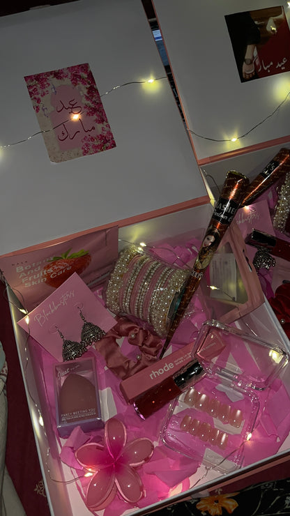 Pink themed Eid box