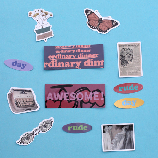 BBStickerP-31 (Whole pack - High quality 3D stickers)