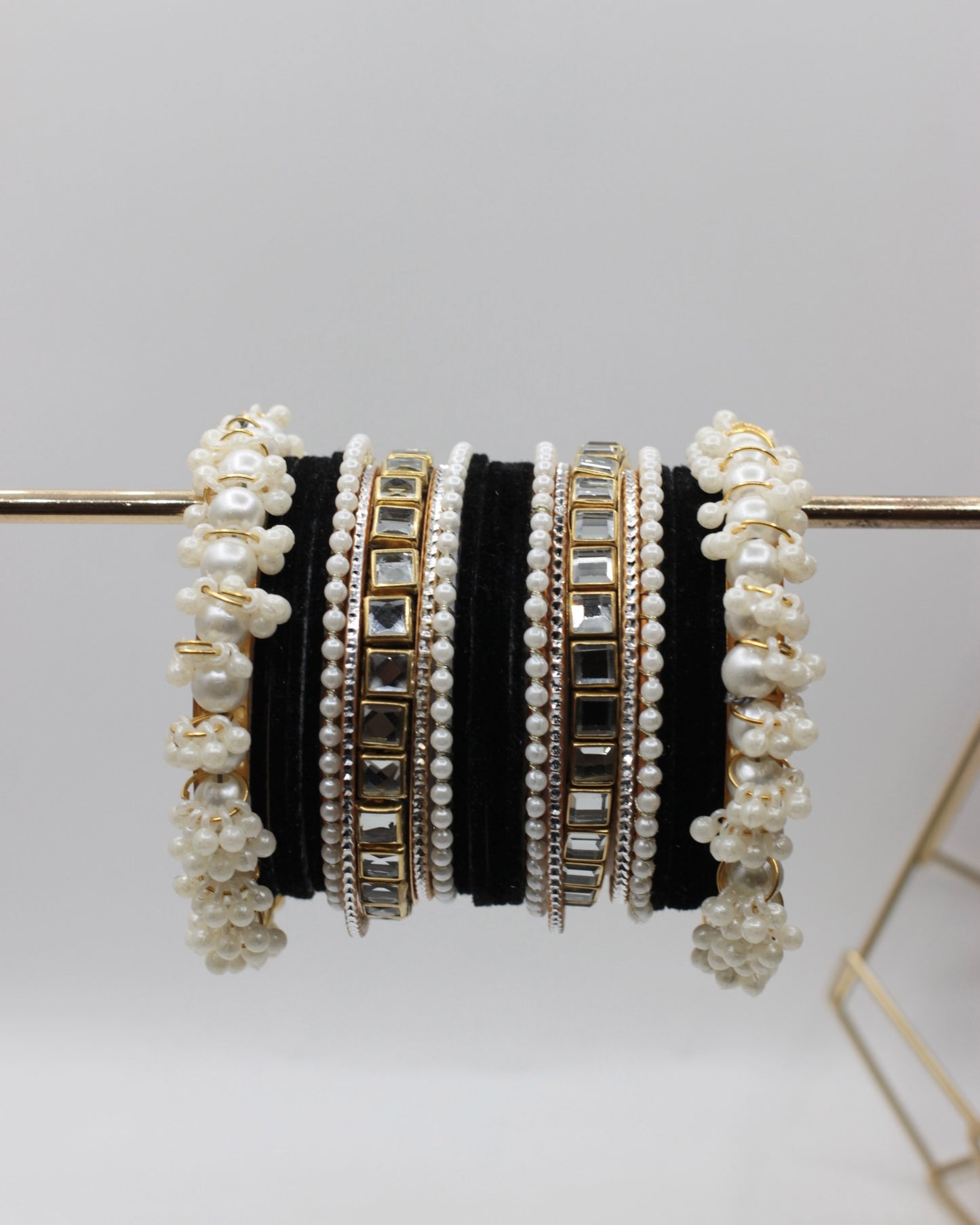 Naqsh-e-Khawab Bangles-4-Black