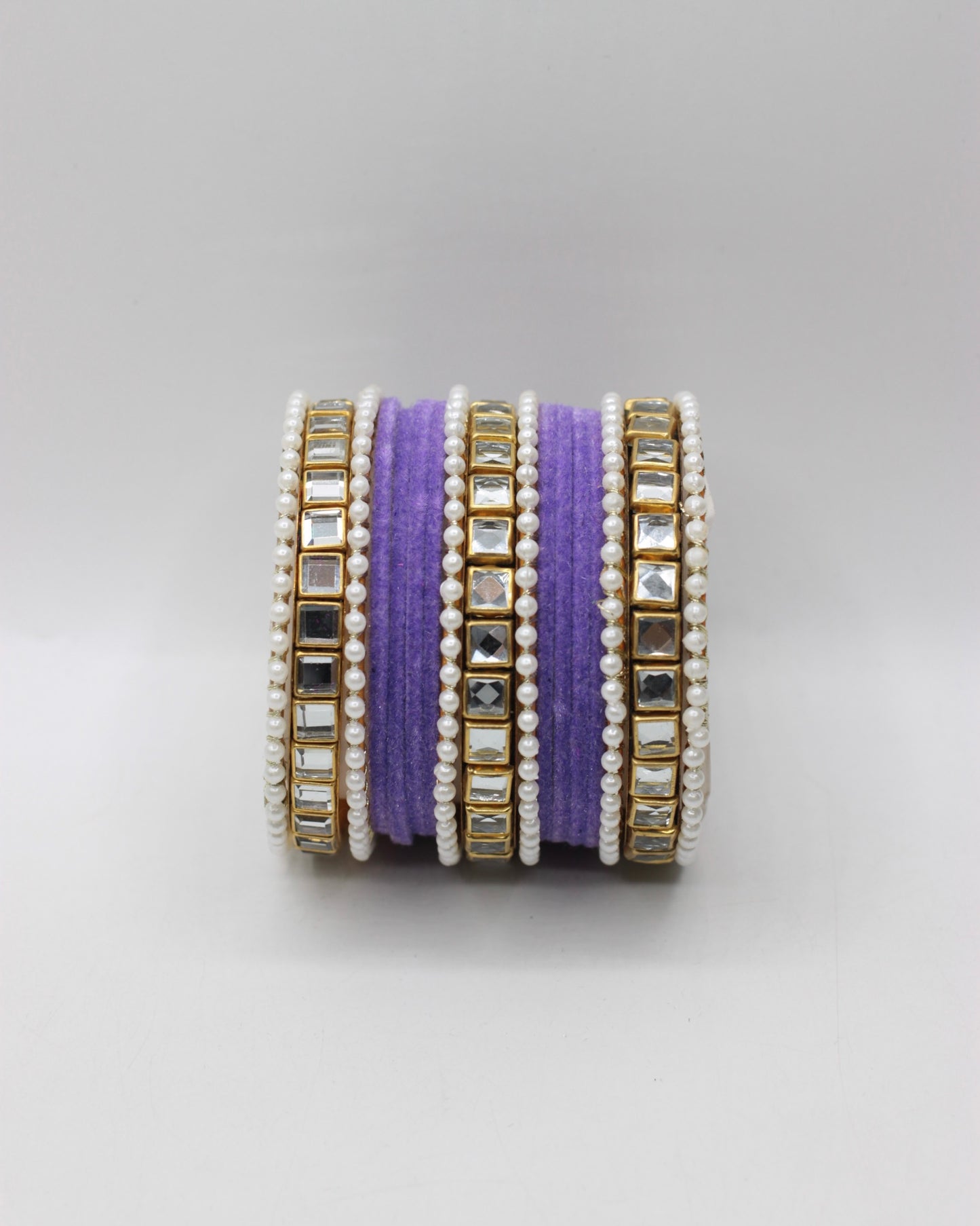 Noor-e-Dast Bangles-4-Purple