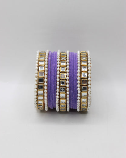 Noor-e-Dast Bangles-4-Purple