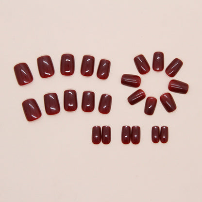 Nails-143 (24 pc Nails+ free nail kit)