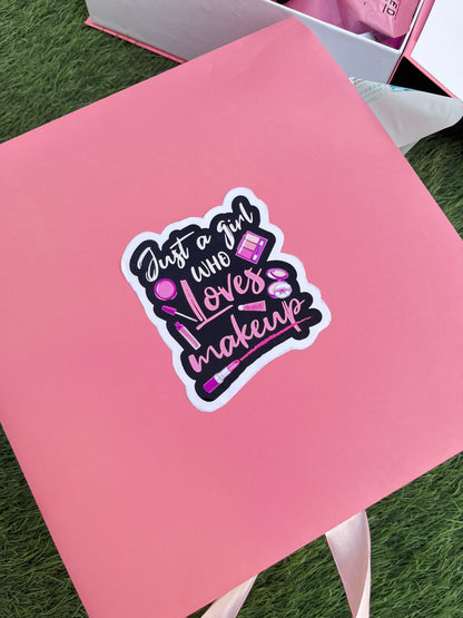 Biggest makeup box 🎀