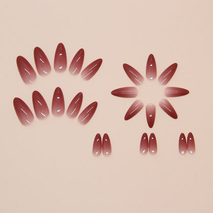 Nails-1656 (24 pc Nails+ free nail kit)