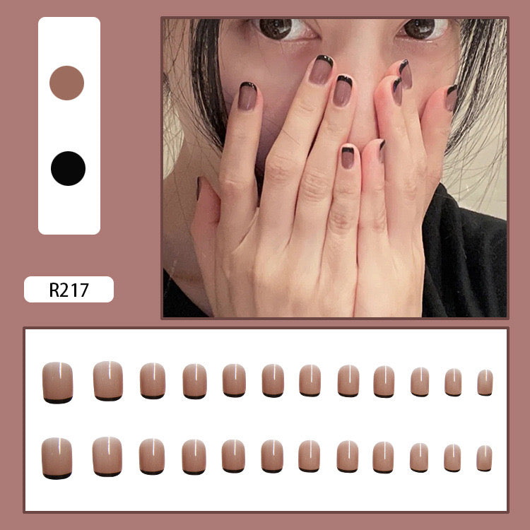 Nails-159 (24 pc Nails+ free nail kit)
