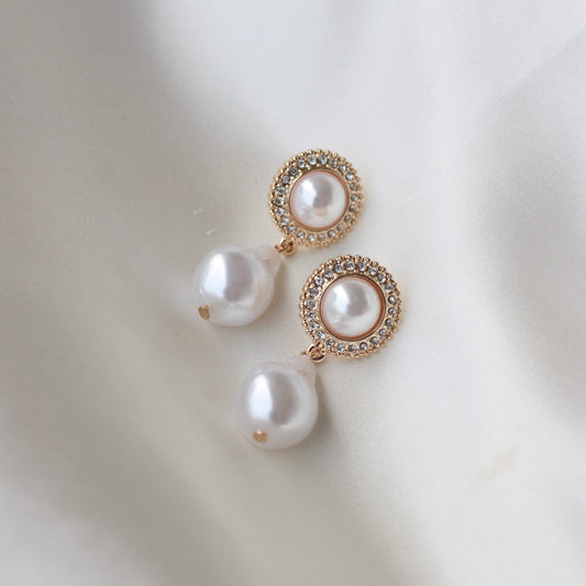 Bb-214 Pearl Luxe Earrings