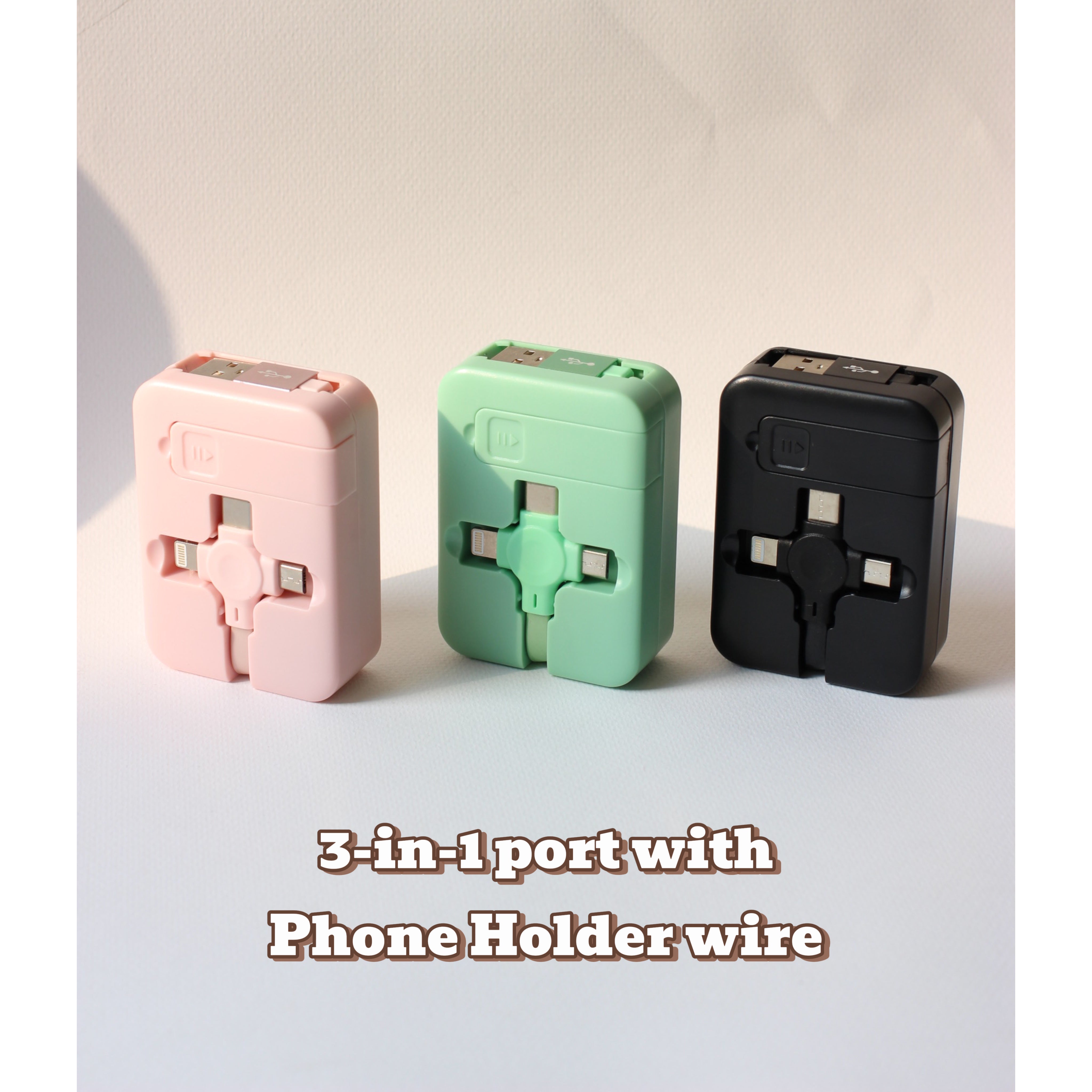 BB Multiple ports Portable Wire block _ collapsable wire folds into th ...