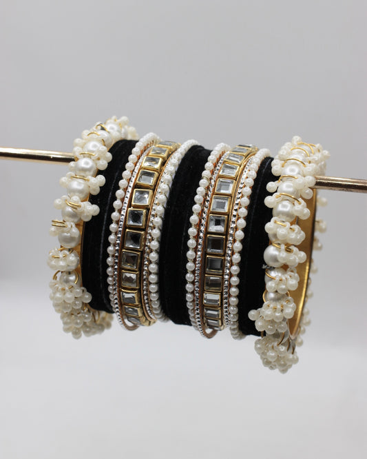 Naqsh-e-Khawab Bangles-4-Black