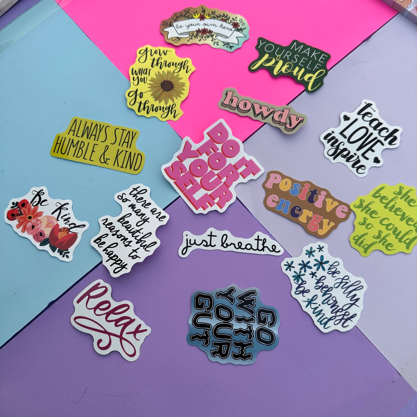 BBStickerP5 (15 pcs) (Whole pack - High quality 3D stickers)