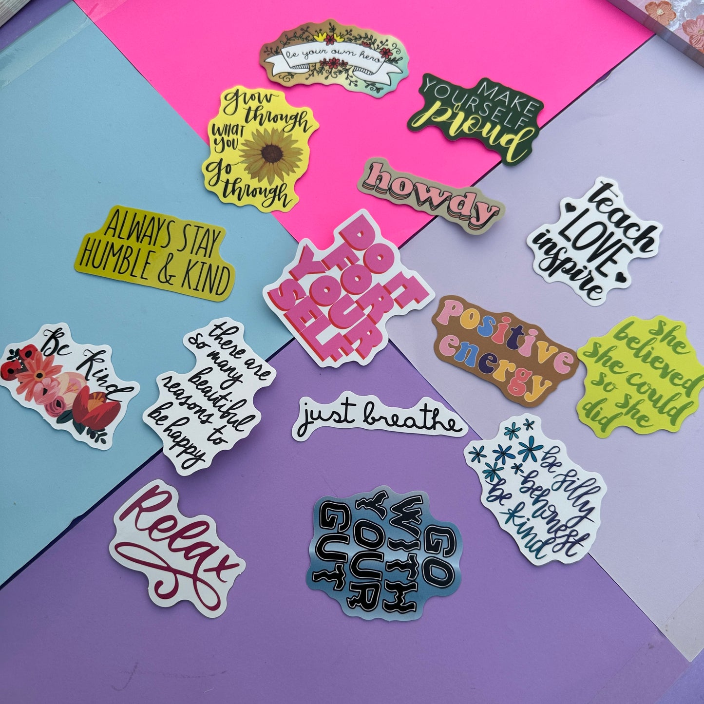 BBStickerP5 (15 pcs) (Whole pack - High quality 3D stickers)