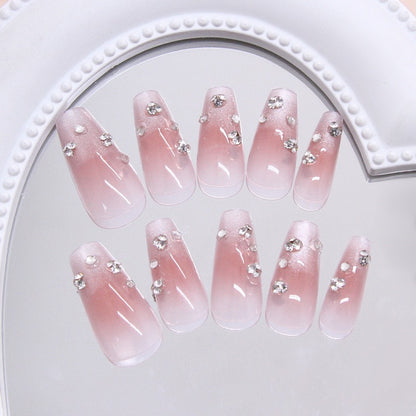 Nails-171 (24 pc Nails+ free nail kit)