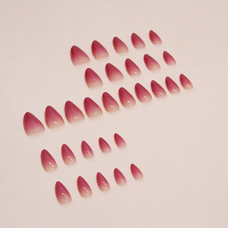 Nails-154 (24 pc Nails+ free nail kit)