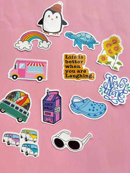BBStickerP-57 (Whole pack - High quality 3D stickers)