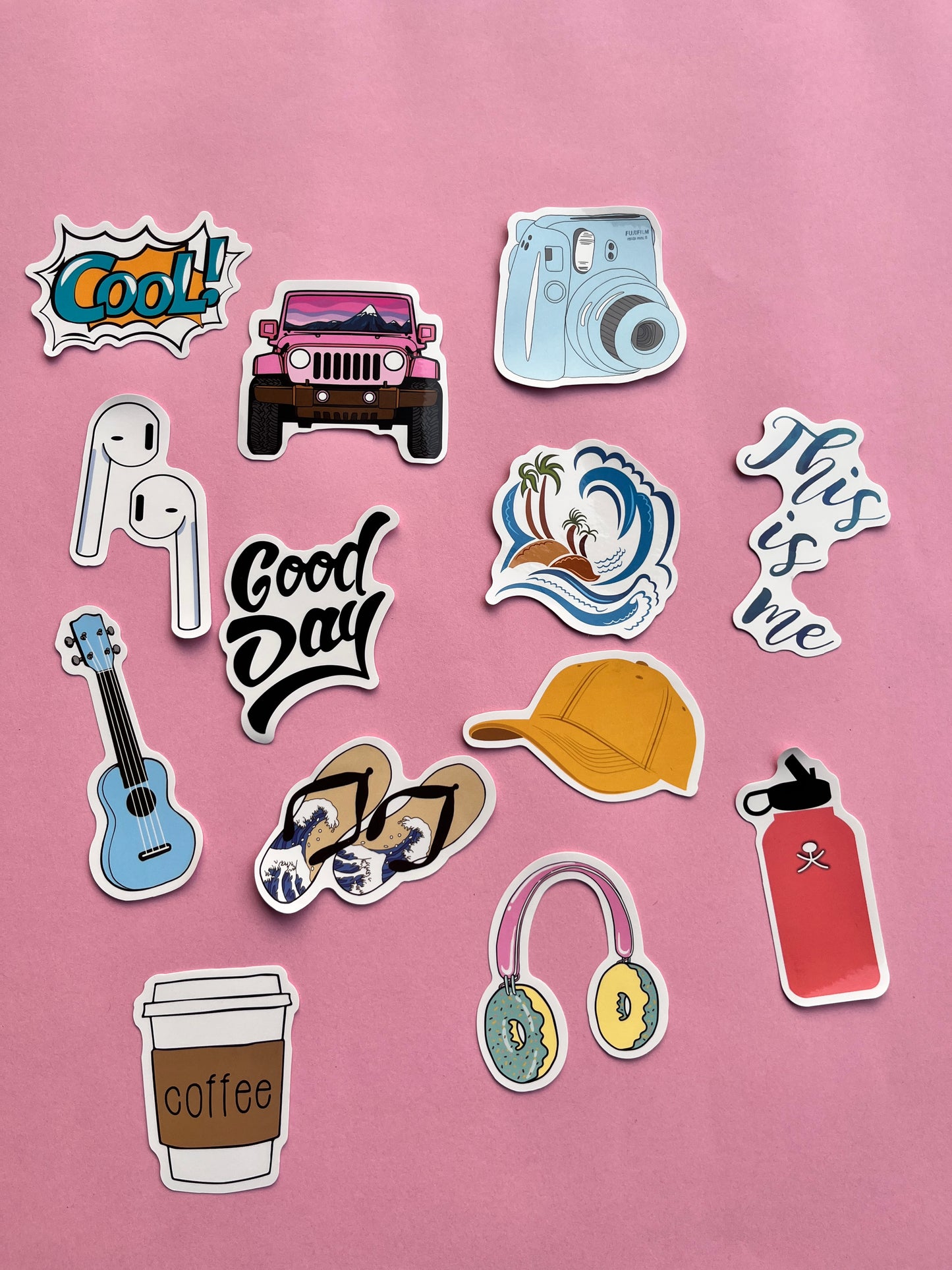 BBStickerP-56 (Whole pack - High quality 3D stickers)