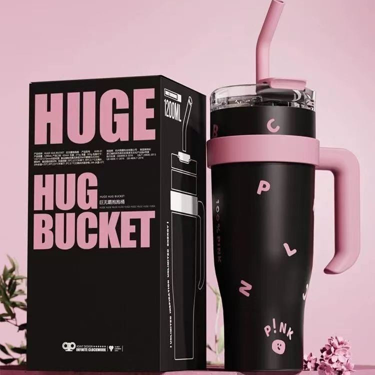 BlackPink HIGH QUALITY TUMBLER - Stainless Steel 24 hr cold - Thermos/Tumbler