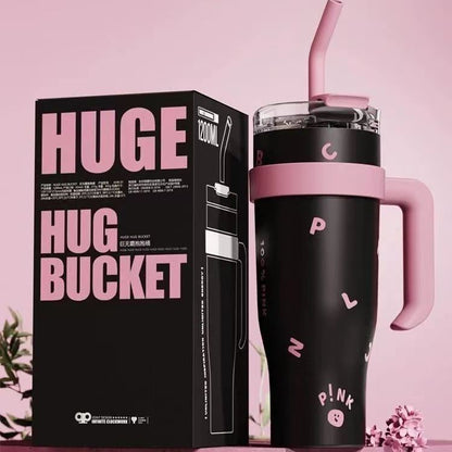 BlackPink HIGH QUALITY TUMBLER - Stainless Steel 24 hr cold - Thermos/Tumbler