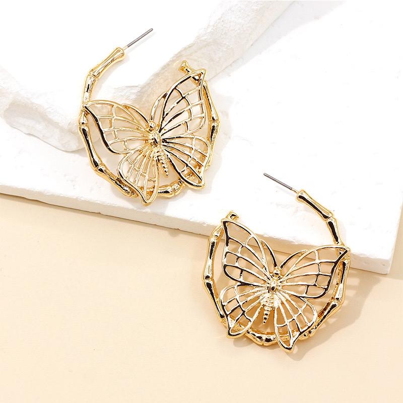Bb-242 Butterfly Hoops