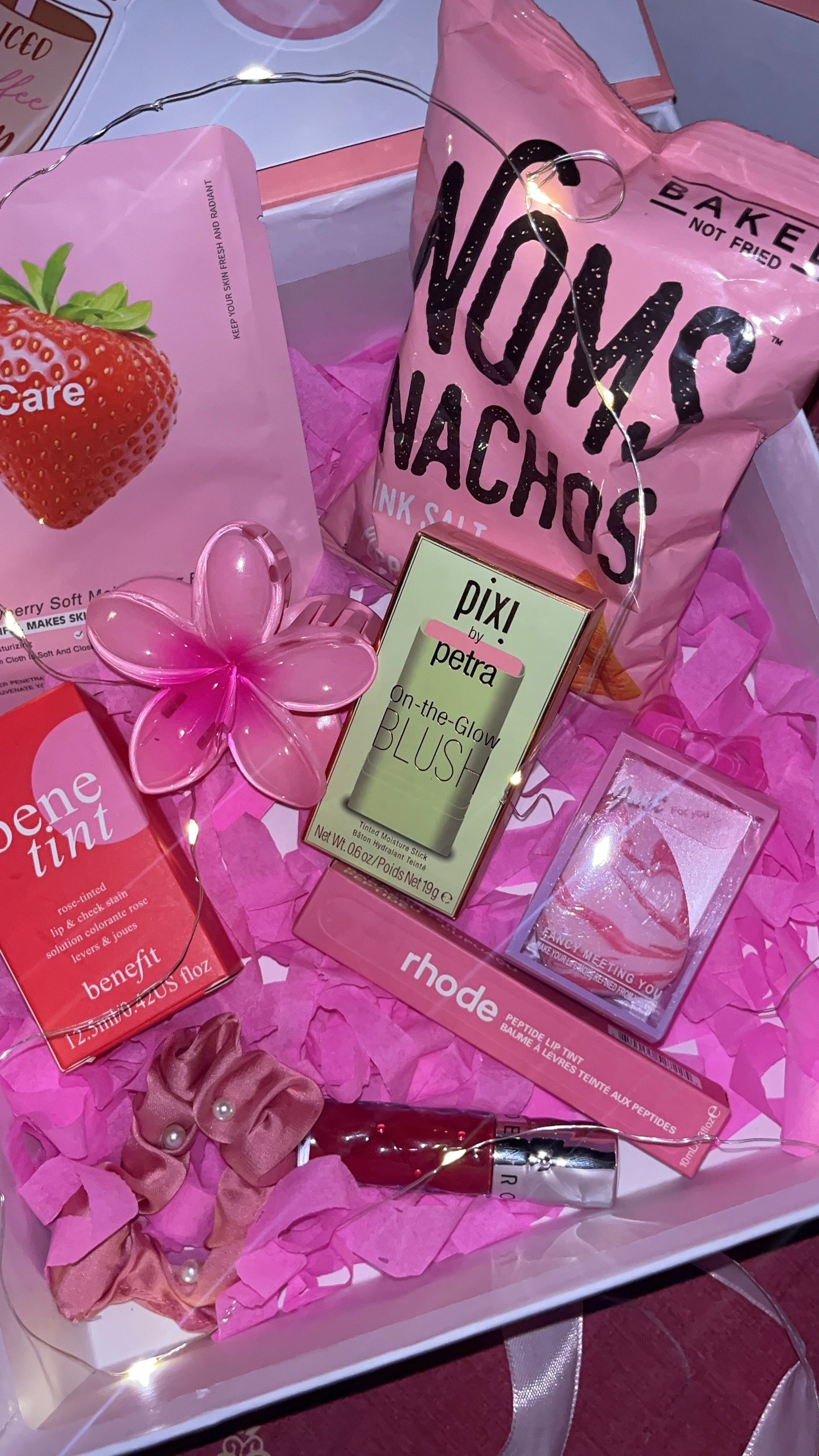 Prettiest Pink themed box🎀 WIA