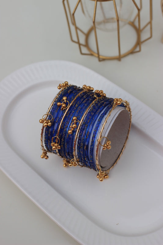 Kashmiri churiyaan- dark blue