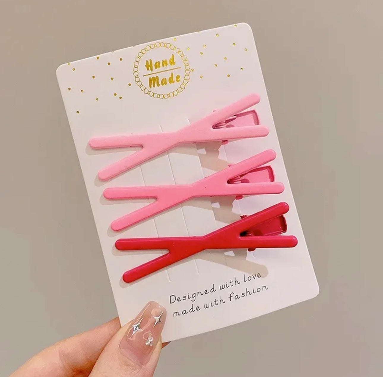 BB Matte Hair Pins Pack of 3