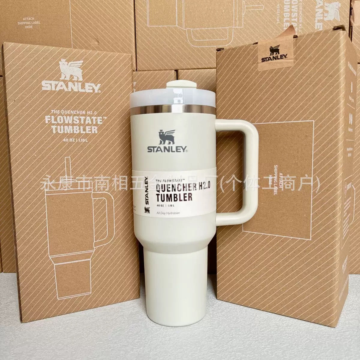 Cement white Stanley