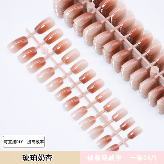 Nails-140 (24 pc Nails+ free nail kit)