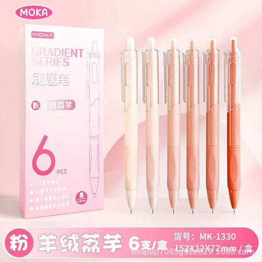 Premium pack of 6 pens