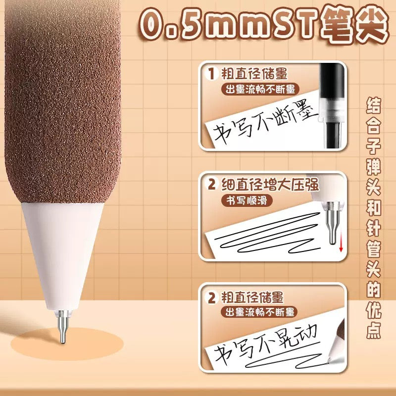 Premium pack of 4 pens