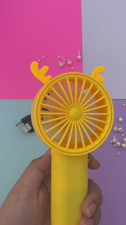 BB Portable High Speed Hand Fan
