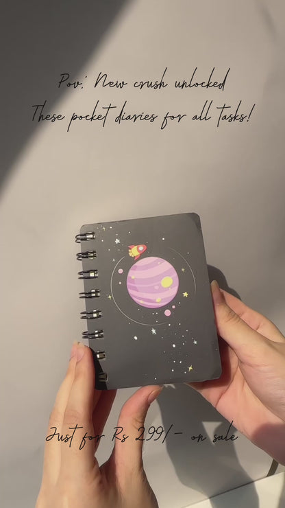 BB Small Pocket sized Diary-Premium quality