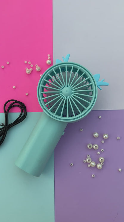 BB Portable High Speed Hand Fan