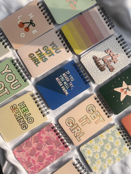 Mini pocket size diaries