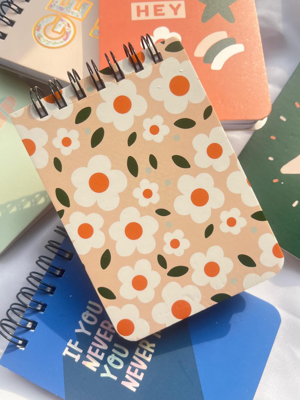 Mini pocket size diaries